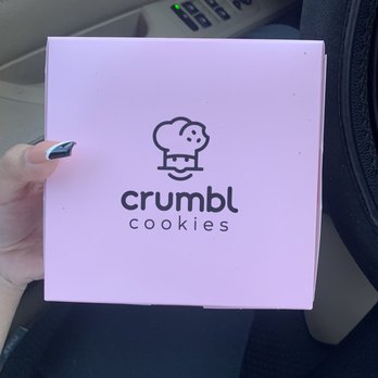 Crumbl - Concord - Packaging of single cookie - Bakeries Near Me - Concord, California