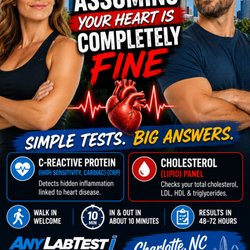 Any Lab Test Now Charlotte