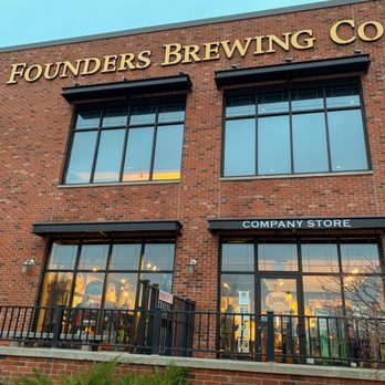 Founders Brewing - Corner of their massive production facility where they also host their tasting room / pub. - Breweries Near Me - Grand Rapids, Michigan