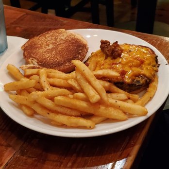 The Loft - Pimento Cheese Burger - New American Near Me - Columbus, Georgia
