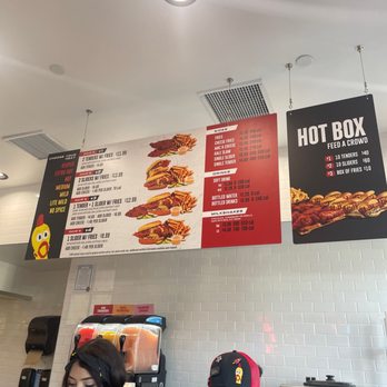 Dave's Hot Chicken - GREAT SERVICE THANK YOU!!! - Chicken Shop Near Me - Glendale, California