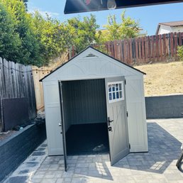 Suncoast Tremont 8 by 10 storage shed Suncoast Tremont 8 by 10 storage shed