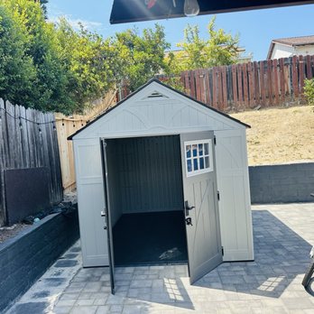 A-Group Handyman - Suncoast Tremont 8 by 10 storage shed - Handyman Near Me A-Group Handyman - Suncoast Tremont 8 by 10 storage shed - Handyman Near Me