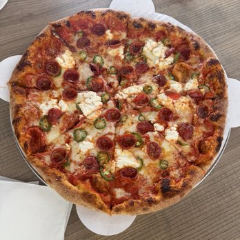 Red Bird Pizza - Spicy vodka roni - Pizza Near Me - Miamisburg, Ohio Red Bird Pizza - Spicy vodka roni - Pizza Near Me - Miamisburg, Ohio