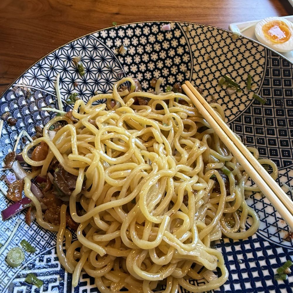 Marufuku Ramen - Dublin - This is what I ate.  Noodles were very creamy, very light sauce and waygu beef was amazing - Ramen Near Me - Dublin, California