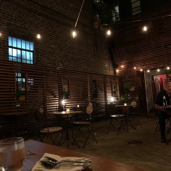 Cafe Chili - Nice backyard outdoor dining - Thai Near Me - Brooklyn, New York Cafe Chili - Nice backyard outdoor dining - Thai Near Me - Brooklyn, New York