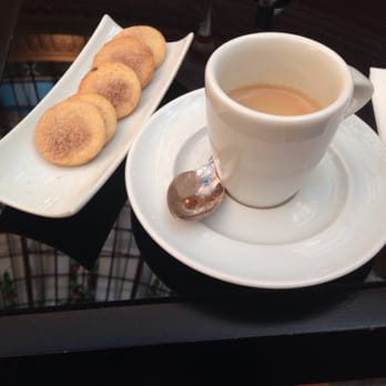 Asia Gallery - These cookies they give u w the coffee melt in your mouth! This was one of my fav places in Madrid! - Asian Fusion Near Me - Madrid, M