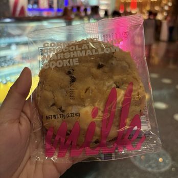 Milk Bar - Cookie from friendly worker since they were out of matcha. Thank you Brian! - Desserts Near Me - Las Vegas, Nevada Milk Bar - Cookie from friendly worker since they were out of matcha. Thank you Brian! - Desserts Near Me - Las Vegas, Nevada