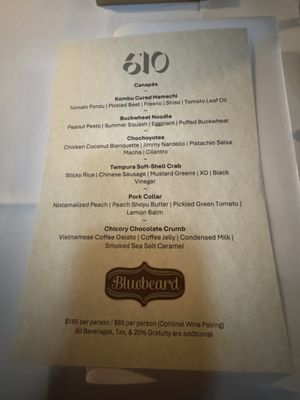 Menu photo 1 610 Magnolia Louisville, KY Menu photo 1 610 Magnolia Louisville, KY
