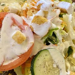 Tivoli Gardens - Side salad with ranch