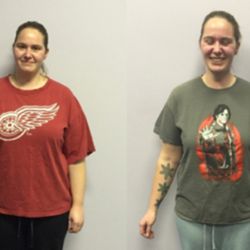 Cause and Effects Fitness - Ashley lost 50 lbs.! in our private personal training studio Lancaster PA