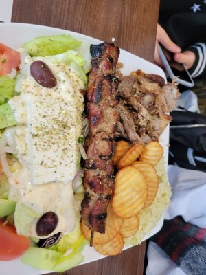 Marathon Souvlaki by null