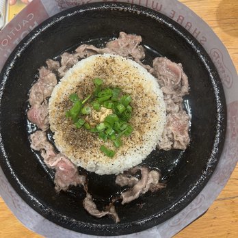 Pepper Lunch - Classic Beef Pepper Rice - Teppanyaki Near Me - Artesia, California