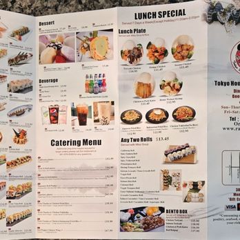 Tokyo House - Menu - Ramen Near Me - Menifee, California Tokyo House - Menu - Ramen Near Me - Menifee, California
