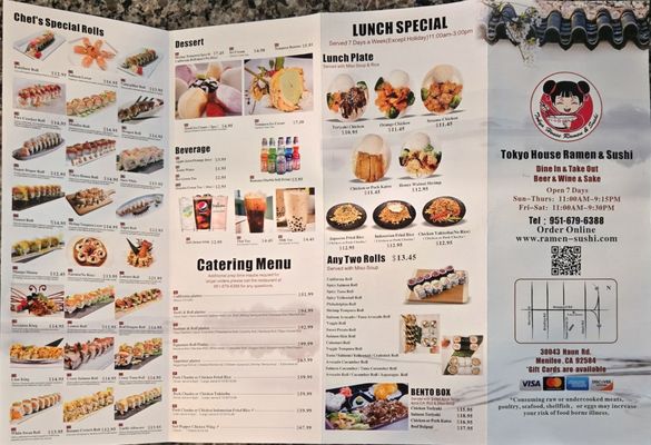 Menu photo 8 Tokyo House Menifee, CA Menu photo 8 Tokyo House Menifee, CA