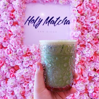 Holy Matcha - lavender matcha latte (Ig: badandfoodiee) - Tea Rooms Near Me - San Diego, California Holy Matcha - lavender matcha latte (Ig: badandfoodiee) - Tea Rooms Near Me - San Diego, California