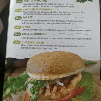 Al Zaytuna Grill - Part of their menu! - Middle Eastern Near Me - Hamilton, Ohio Al Zaytuna Grill - Part of their menu! - Middle Eastern Near Me - Hamilton, Ohio