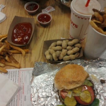 Five Guys - burgar fries drink - Fast Food Near Me - Fresno, California Five Guys - burgar fries drink - Fast Food Near Me - Fresno, California