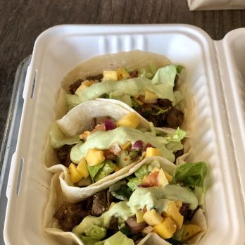 Guac Mexi Grill - two tacos in a styrofoam container - Mexican Near Me - Whitchurch-Stouffville, Ontario Guac Mexi Grill - two tacos in a styrofoam container - Mexican Near Me - Whitchurch-Stouffville, Ontario