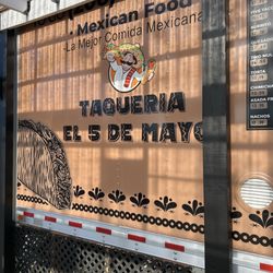 Taqueria El 5 De Mayo - Shop