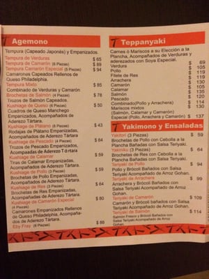 Menu photo 4 Obento Lomas de Angelópolis, PUE