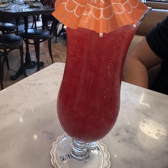 Dauphine’s - Tropical Storm mocktail - Seafood Near Me - Washington, DC, District of Columbia