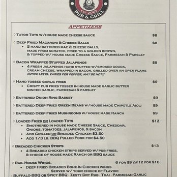 RH Pub & Grill - Menu - Pubs Near Me - Brookings, Oregon