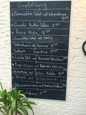 Menu photo 4 Trattoria Il Bosco Berlin, BE Menu photo 4 Trattoria Il Bosco Berlin, BE