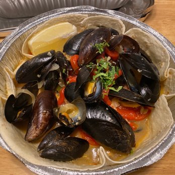 Adobe Cafe - Lone star mussels take out - Breakfast & Brunch Near Me - Philadelphia, Pennsylvania