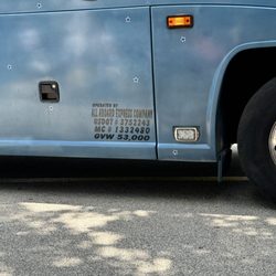 All Aboard Express Company - Bus # 3