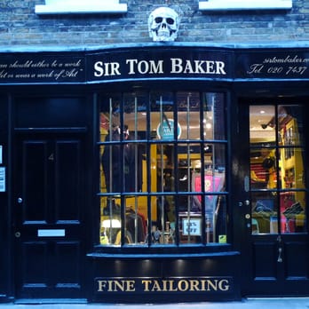 Sir Tom Baker - Sir Tom Baker (Bespoke Tailoring) Ltd - Sewing & Alterations Near Me - London, XGL