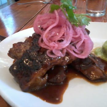 La Condesa - look at those guava glazed pork ribs. - Mexican Near Me - Austin, Texas La Condesa - look at those guava glazed pork ribs. - Mexican Near Me - Austin, Texas