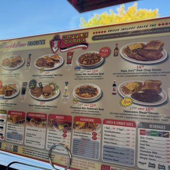 Waffle House - Menu - Diners Near Me - Albuquerque, New Mexico