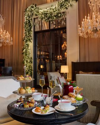 Grand Salon at Baccarat Hotel by null