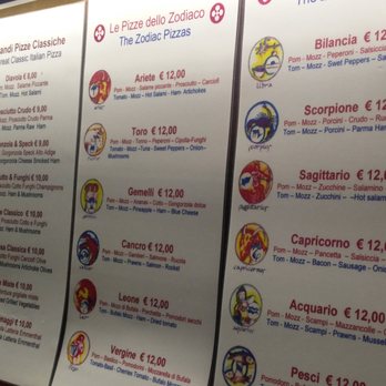 Da Mamo - Zodiac pizza.. - Italian Near Me - Venezia, VE Da Mamo - Zodiac pizza.. - Italian Near Me - Venezia, VE