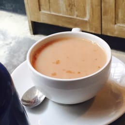 Breakfast tea came with floaters, think the kettle needs cleaning!
