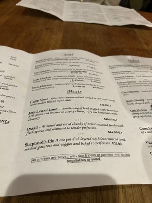 Menu photo 1 The Islands Brooklyn, NY