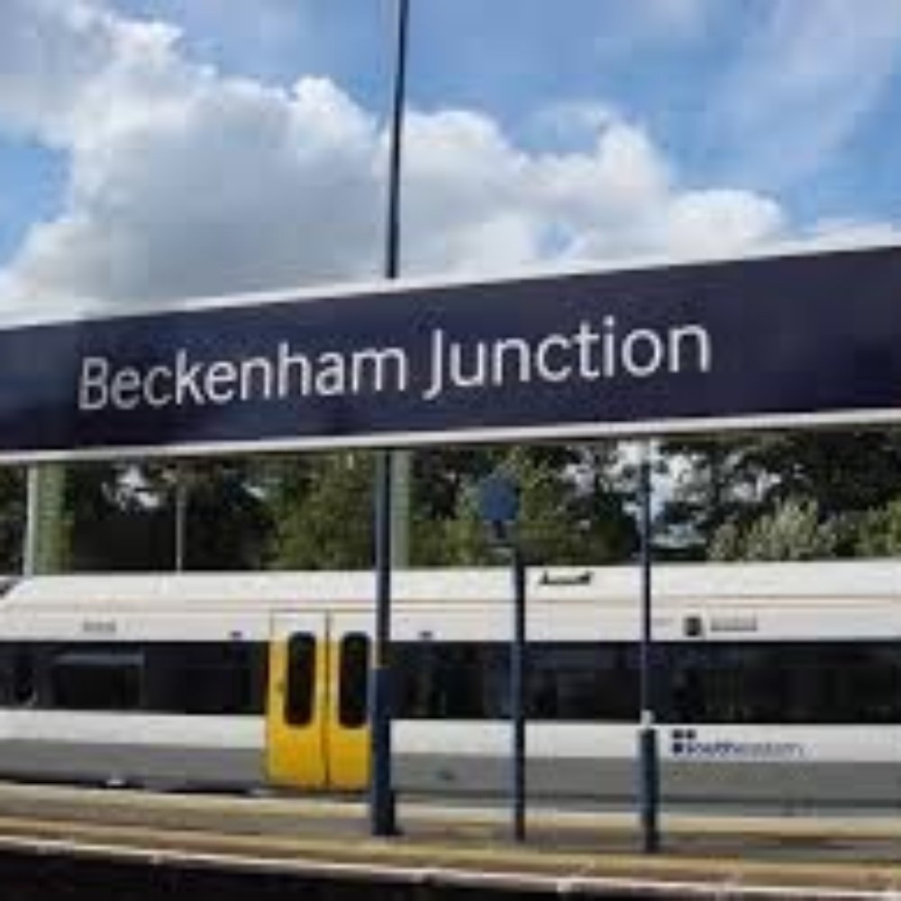 Beckenham Junction London Tramlink Stop - Train Stations Near Me - Beckenham, XGL