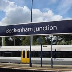 Beckenham Junction London Tramlink Stop