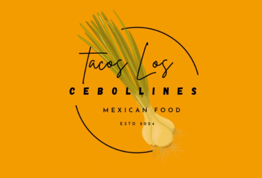 Tacos Los cebollines Logo