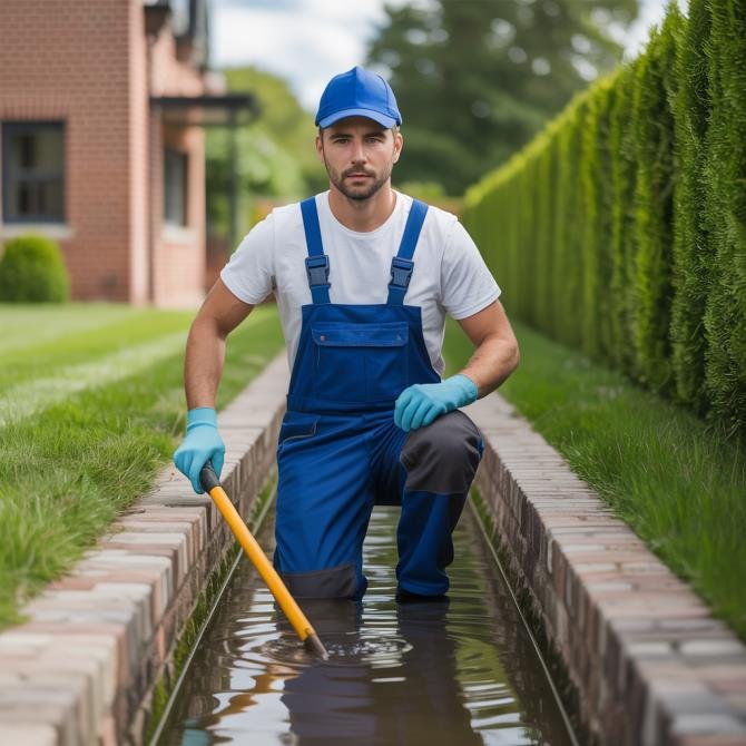 Slide of Venerable Drain Service
