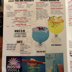 Pueblo Viejo Mexican Restaurant - New Menu