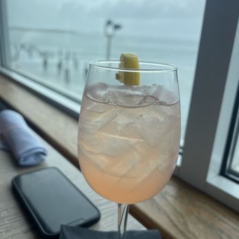 Dry Dock Waterfront Grill - Rose All Day - Seafood Near Me - Longboat Key, Florida