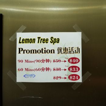 Lemon Tree Foot Rub Spa - Day Spas Near Me - College Point, New York Lemon Tree Foot Rub Spa - Day Spas Near Me - College Point, New York