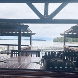 The Dock at Bay Ridge - View from the bar