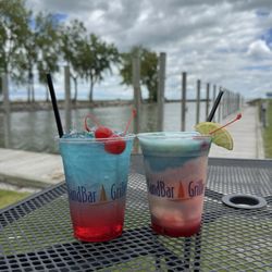 Sandbar Grille - Memorial Day Weekend specialty cocktails - Delicious!