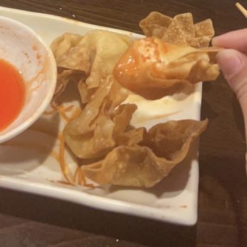 Sakura IX - crab rangoons - Japanese Near Me - Roanoke, Virginia