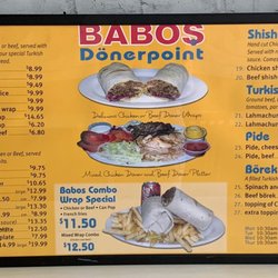 Babos Donerpoint - Menu (Part 1)