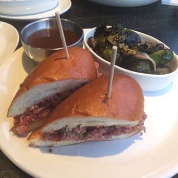 Nick's On 2nd - Prime rib dip - New American Near Me - Long Beach, California