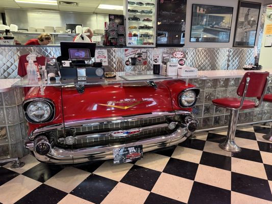 Mary's Diner by null